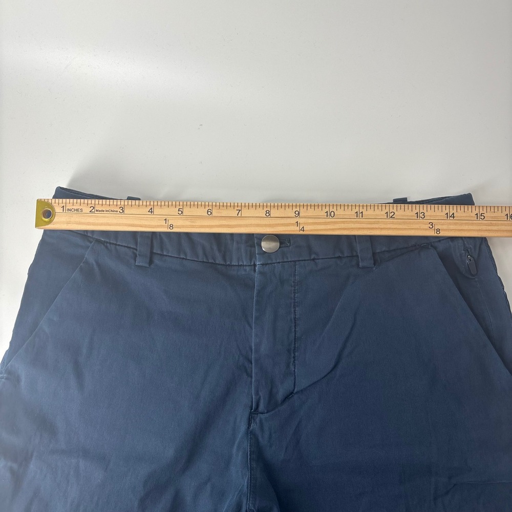 Lululemon ABC Pants Mens Size 30 Navy Blue Slim Fit Stretch Chino Casual - Picture 7 of 8
